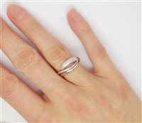 Anello Lorenza Gioielli Donna Fantasia in Oro Diamante 0.08 Ct AN547020-14 - AN547020-14